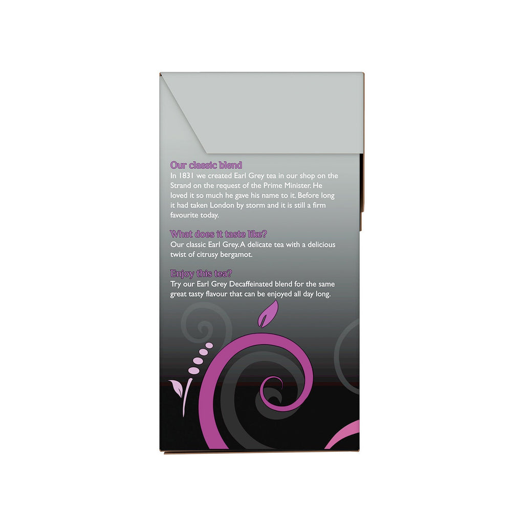 Earl Grey Teabag 1x4x80 100017761