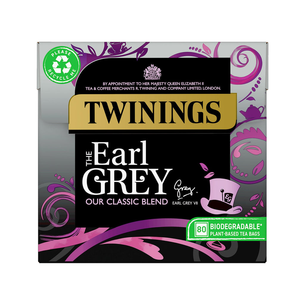 Earl Grey Teabag 1x4x80 100017761
