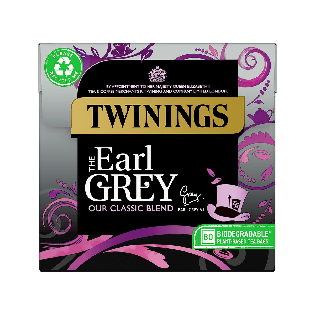 Earl Grey Teabag 1x4x80 100017761