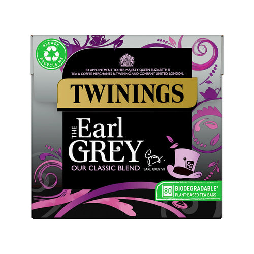 Earl Grey Teabag 1x4x80 100017761