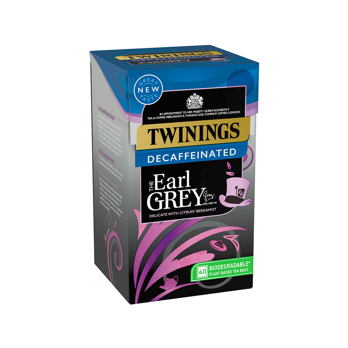 Earl Grey Decaffeinated Teabag 1x4x40 100017751