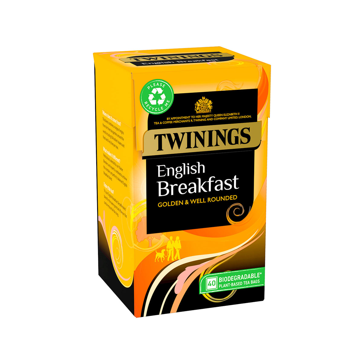 English Breakfast Teabag 1x4x40 100017749