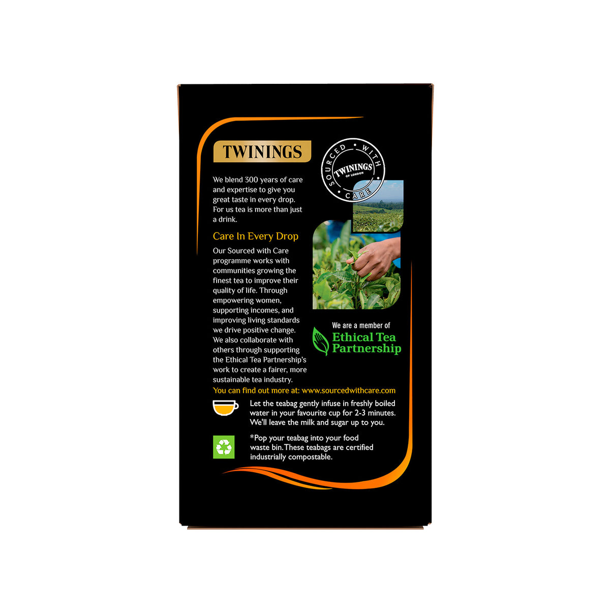 English Breakfast Teabag 1x4x40 100017749