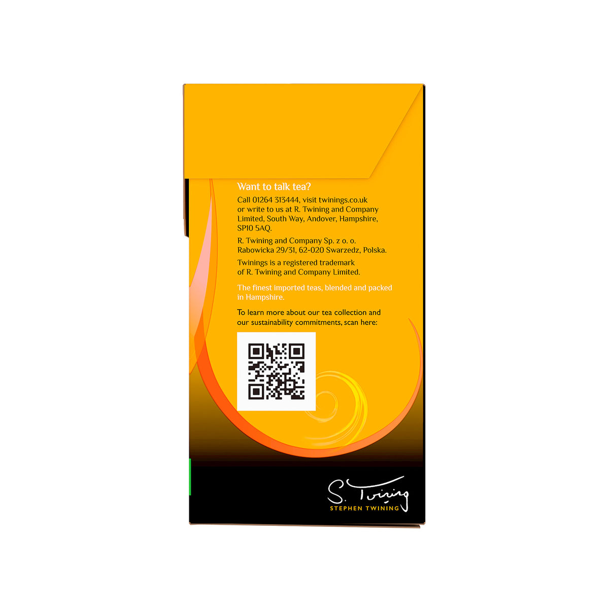 English Breakfast Teabag 1x4x40 100017749
