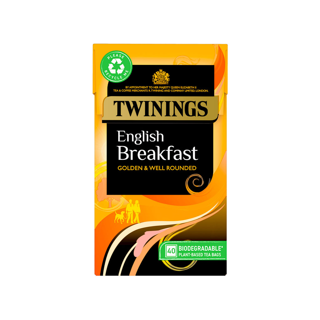 English Breakfast Teabag 1x4x40 100017749