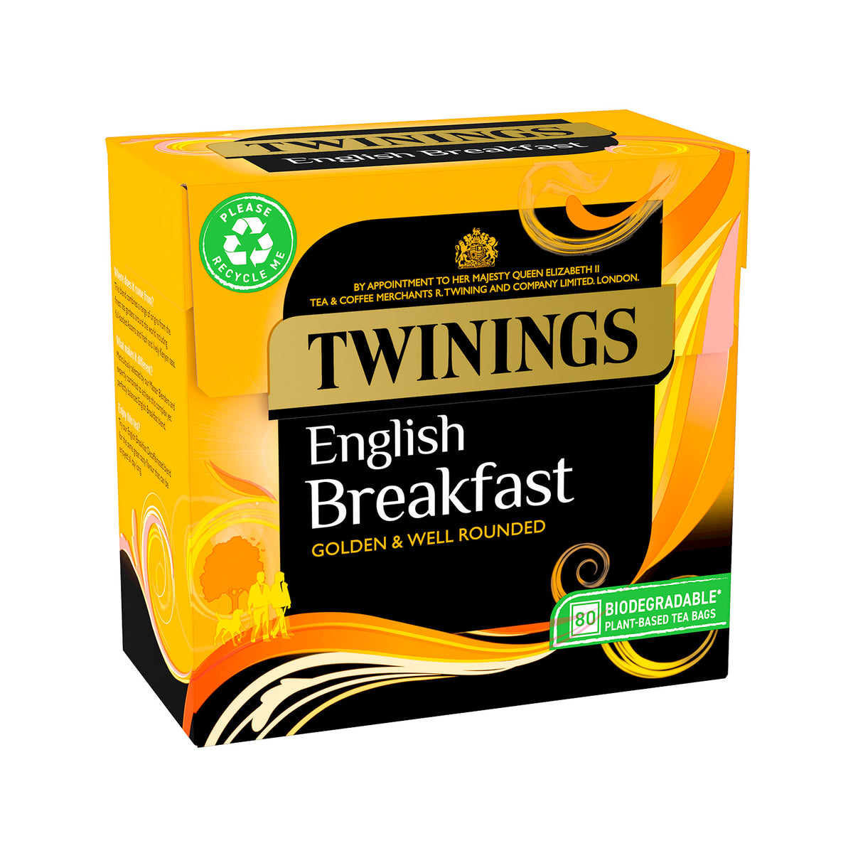 English Breakfast Teabags 1x4x80 110001724