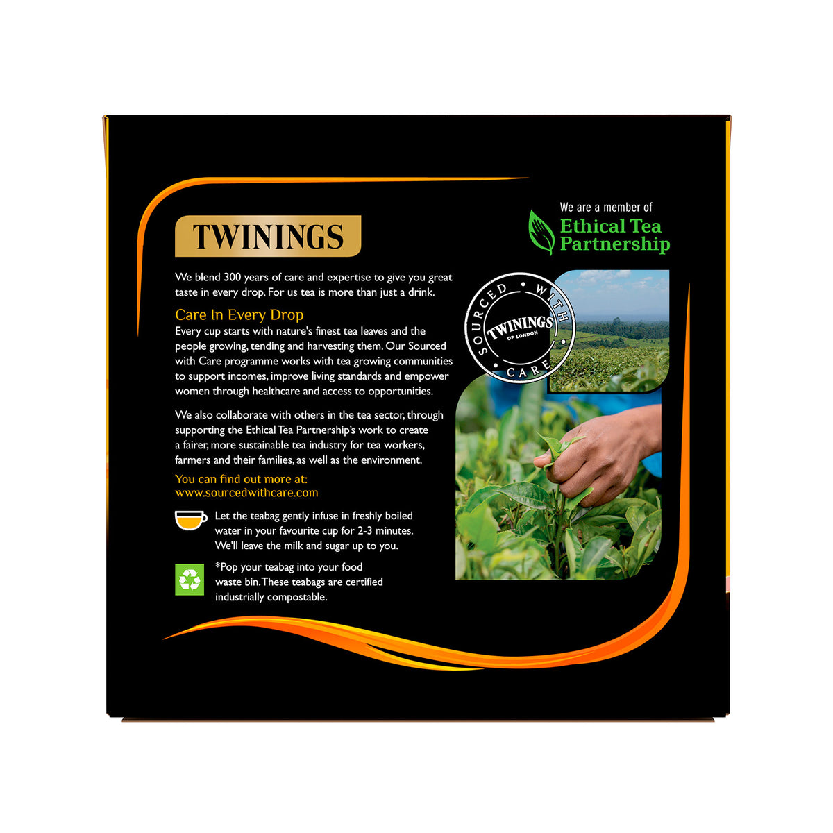 English Breakfast Teabags 1x4x80 110001724