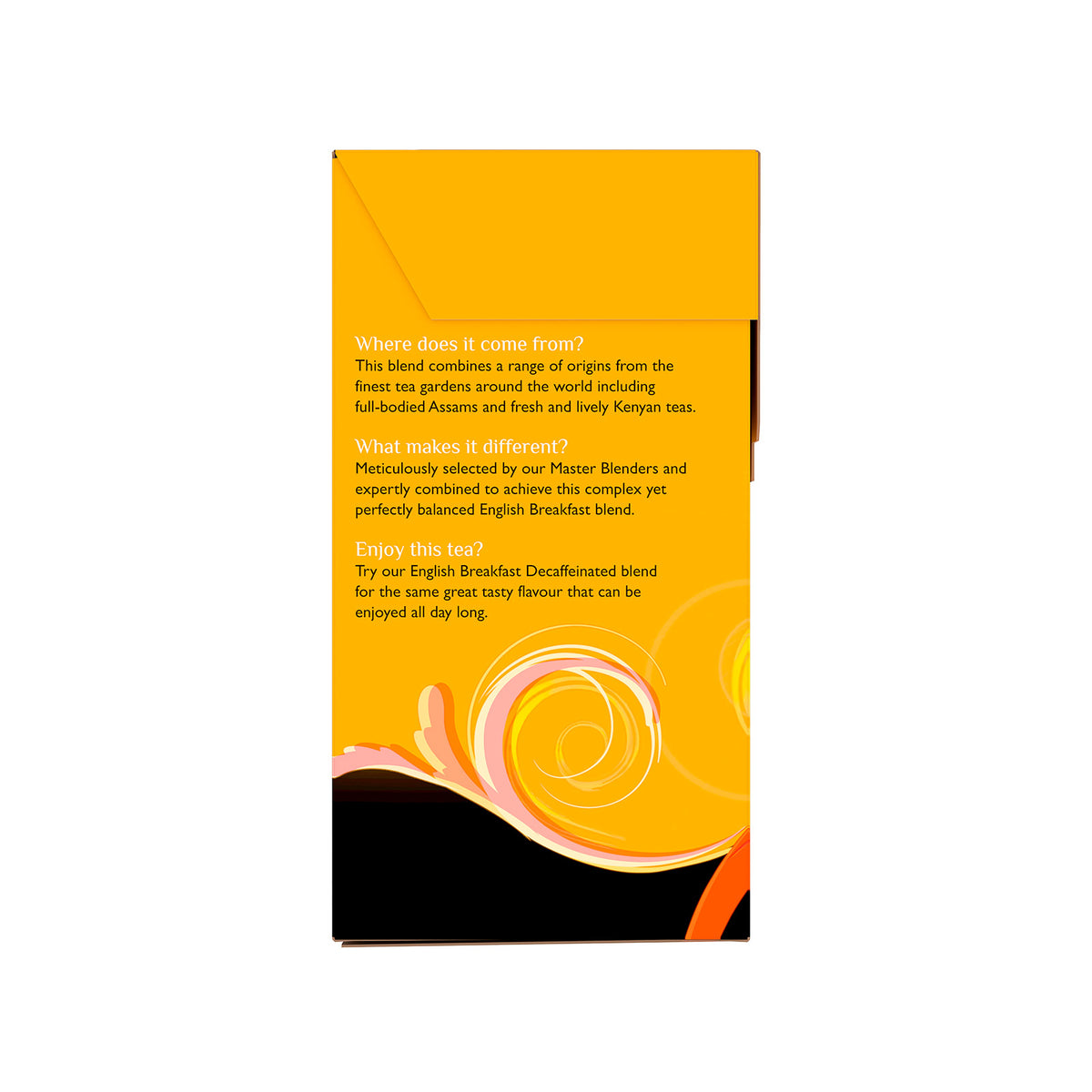 English Breakfast Teabags 1x4x80 110001724