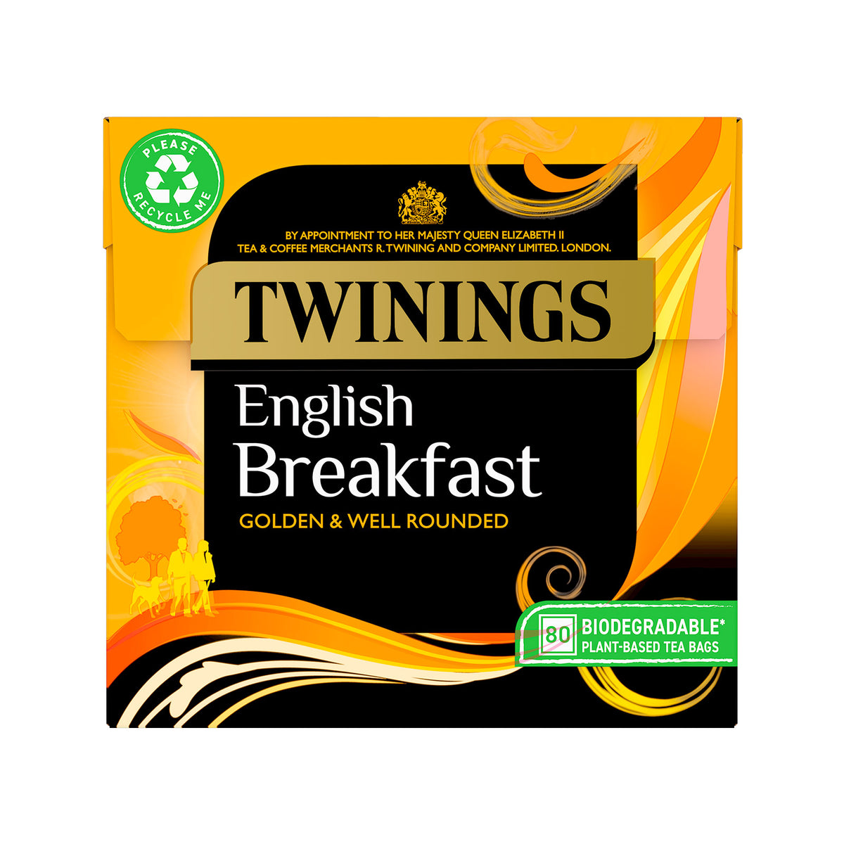 English Breakfast Teabags 1x4x80 110001724