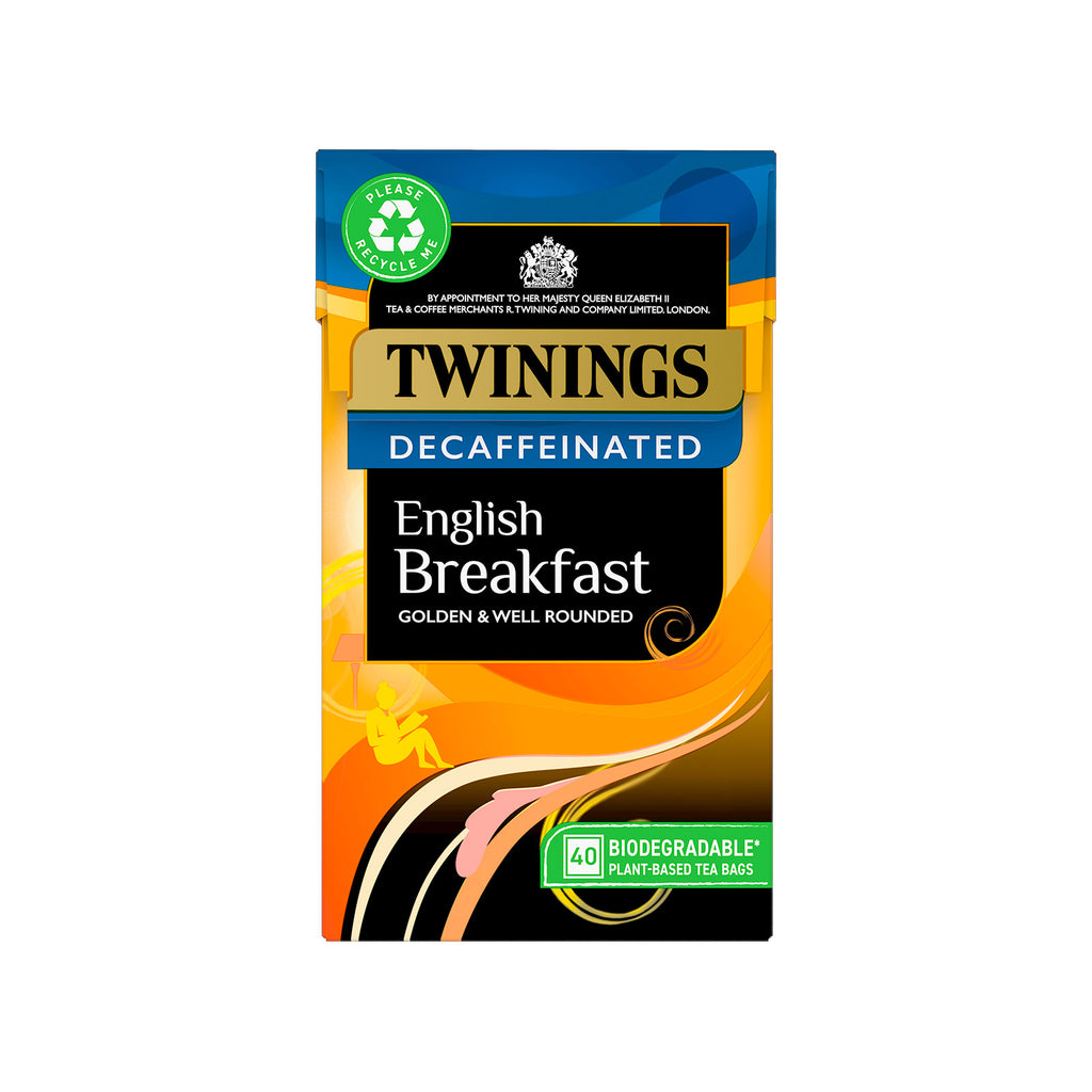 English Breakfast Decaffeinated Teabag 1x4x40 100017757