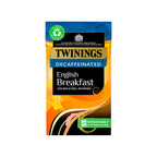English Breakfast Decaffeinated Teabag 1x4x40 100017757