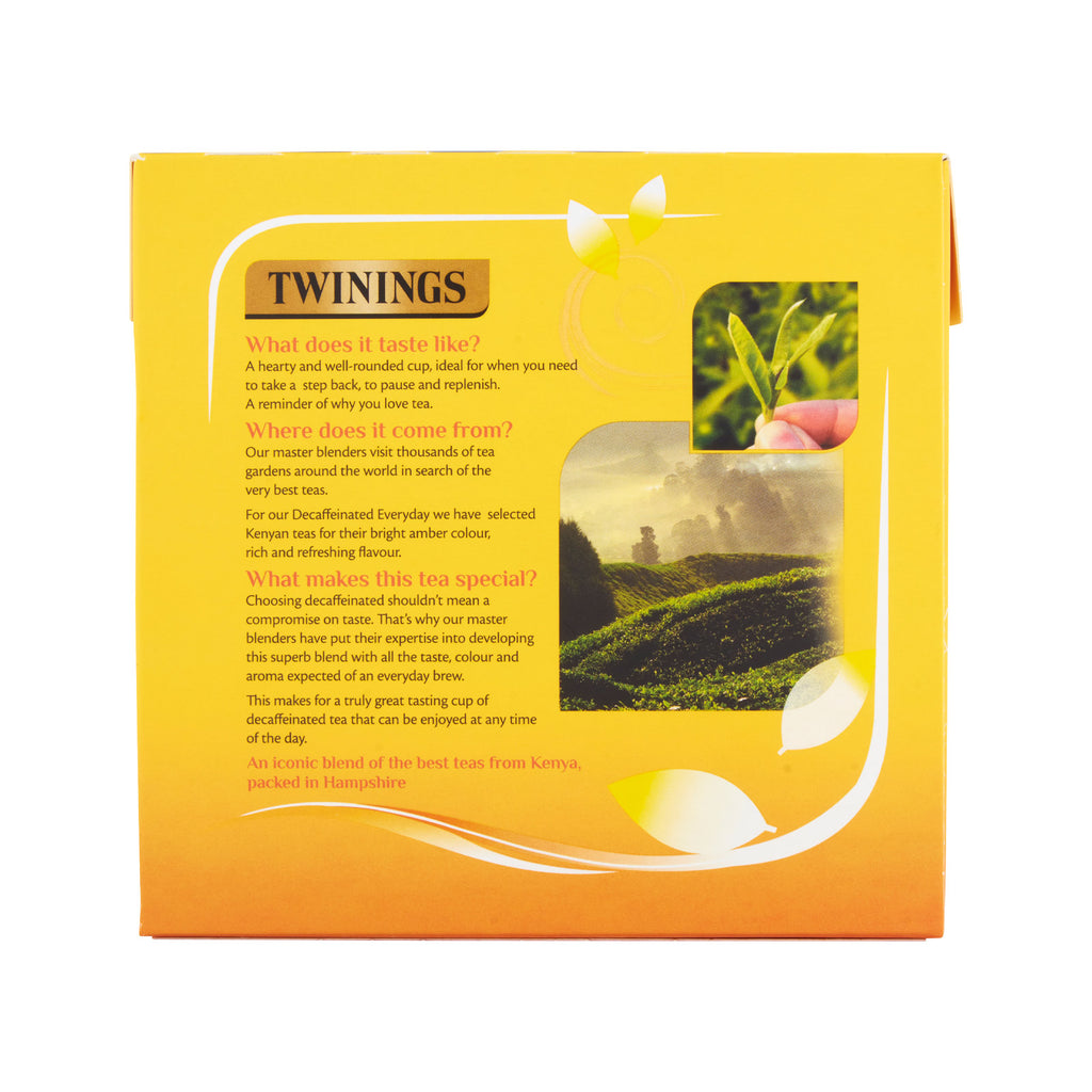 Everyday Decaffeinated Teabag 1x4x80 100017764