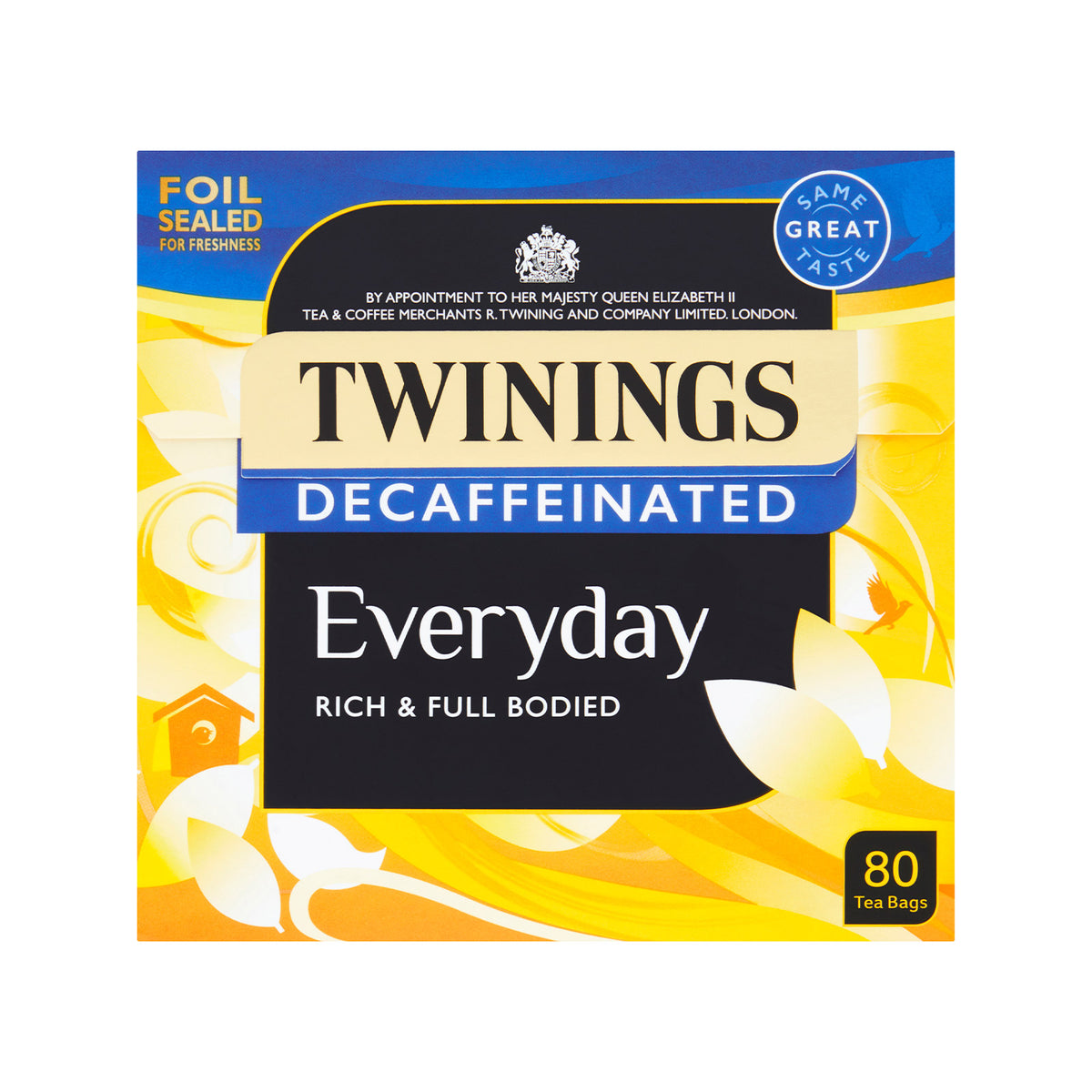 Everyday Decaffeinated Teabag 1x4x80 100017764