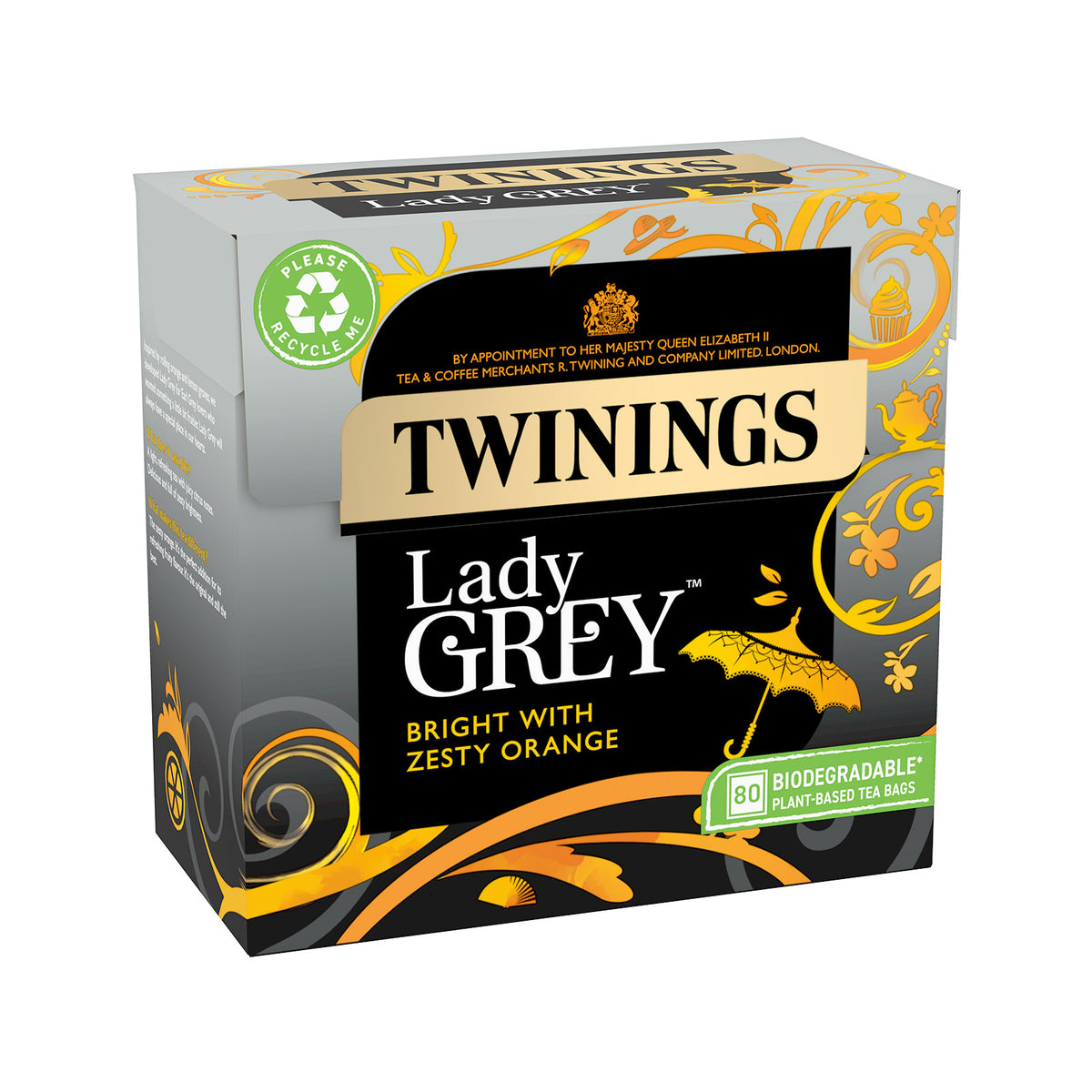 Lady Grey Teabag 1x4x80 100017760