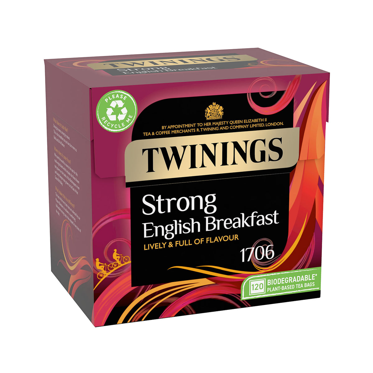 Strong English Breakfast Teabag 1x3x120 100017149