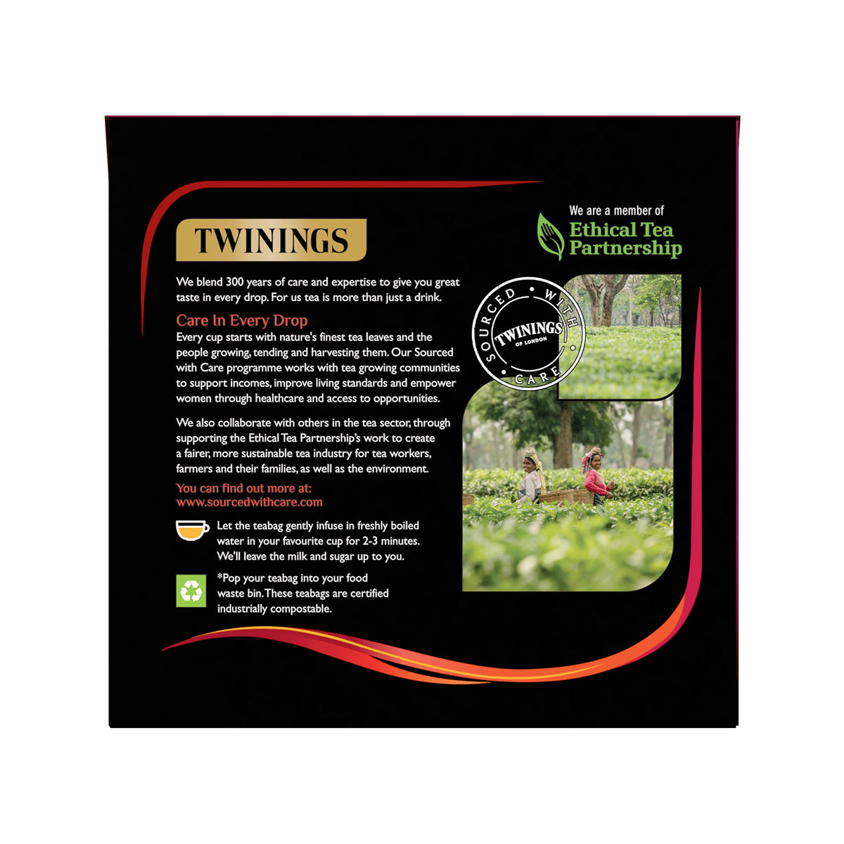 Strong English Breakfast Teabag 1x3x120 100017149