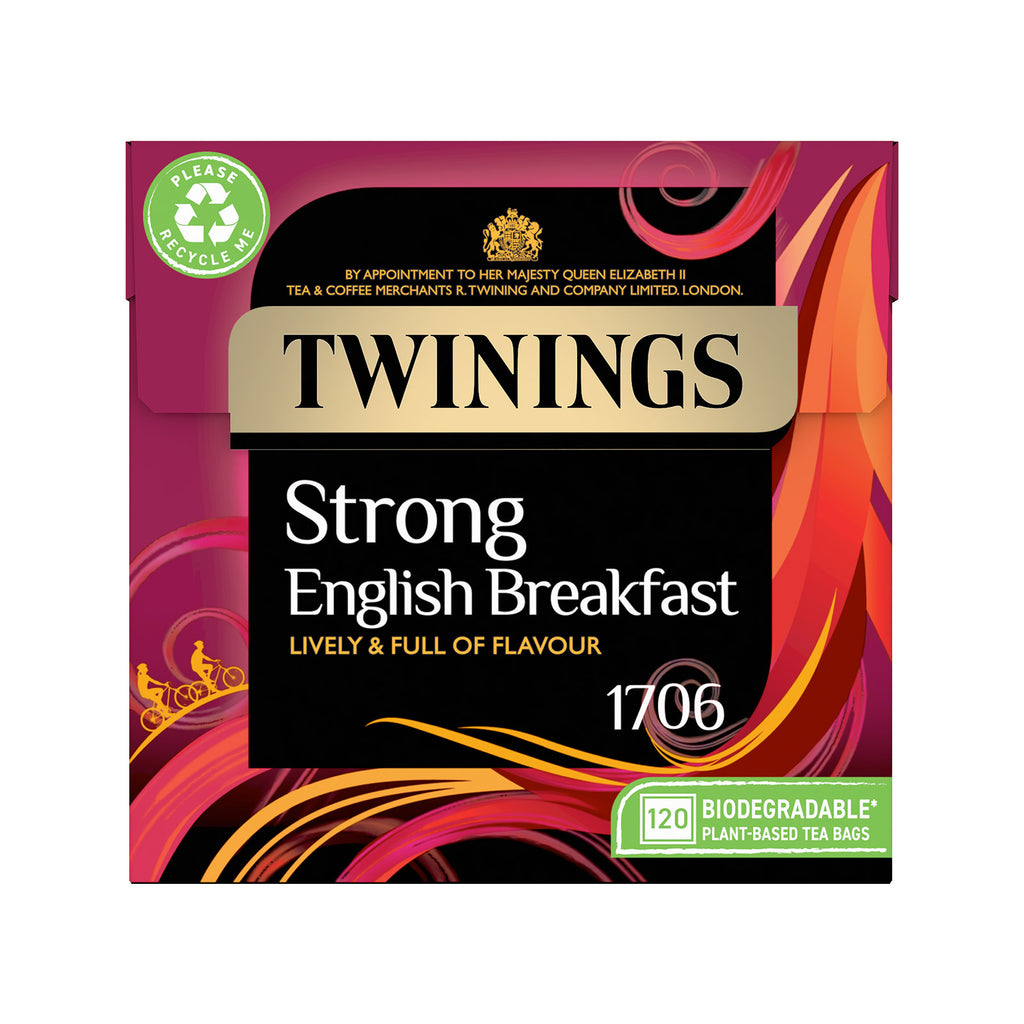Strong English Breakfast Teabag 1x3x120 100017149