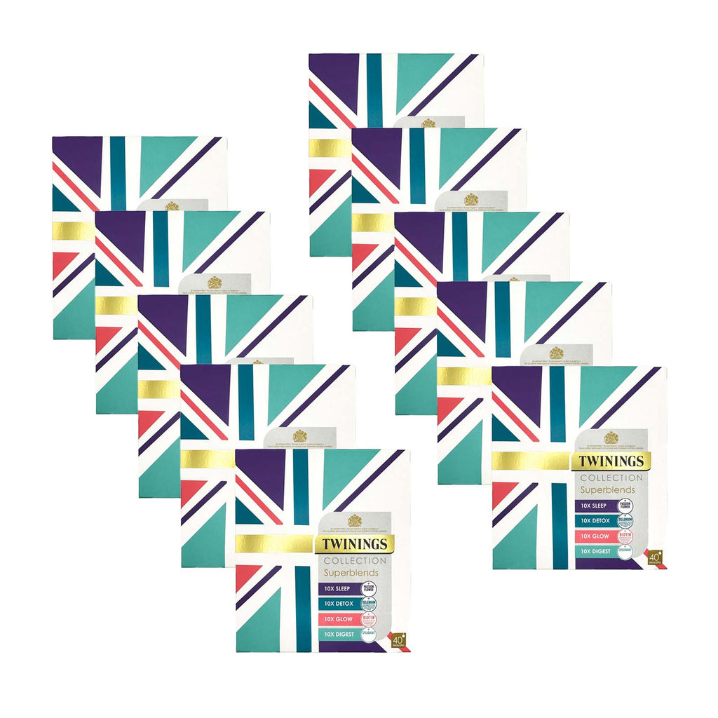 Twinings Collection Superblends 1x10x40 Envelopes 100016963