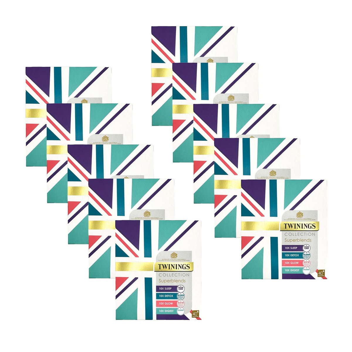 Twinings Collection Superblends 1x10x40 Envelopes 100016963