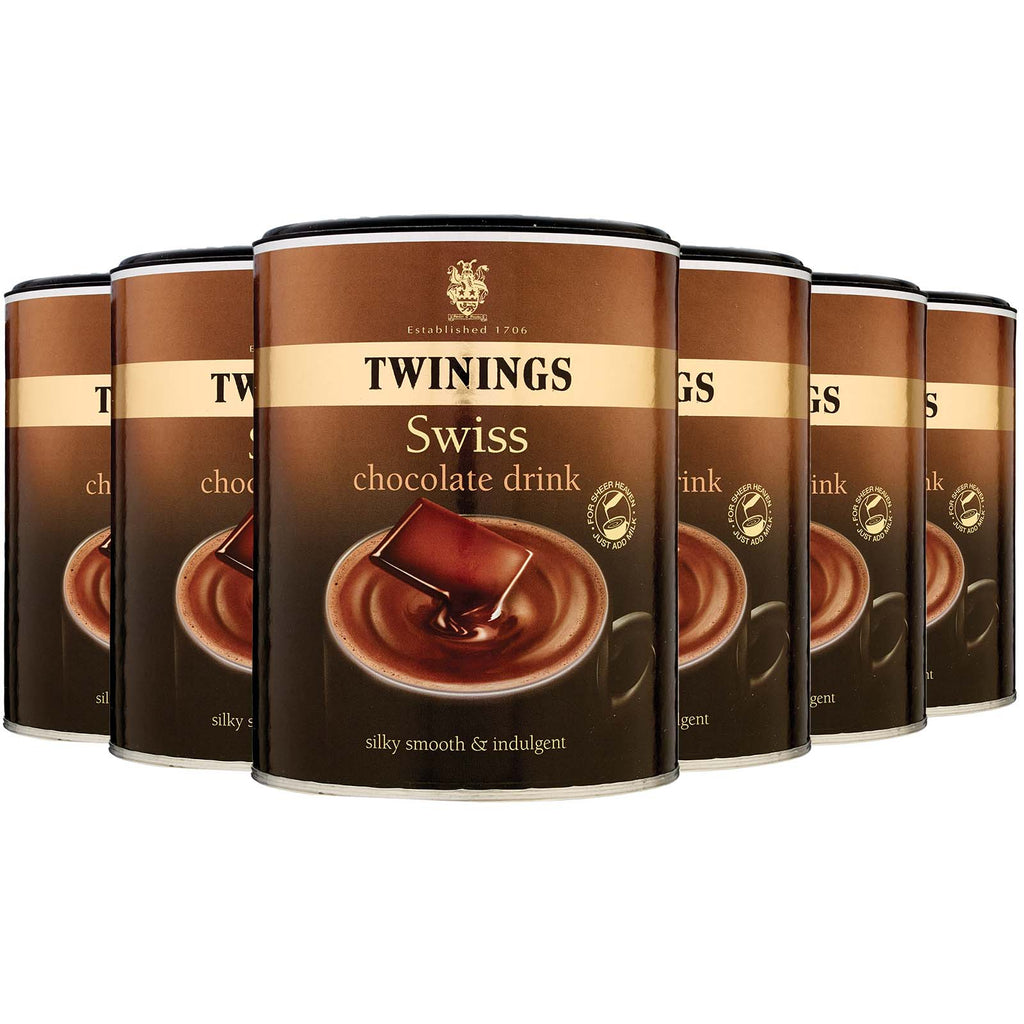 Twinings Swiss Chocolate 1x6x350g 102188127