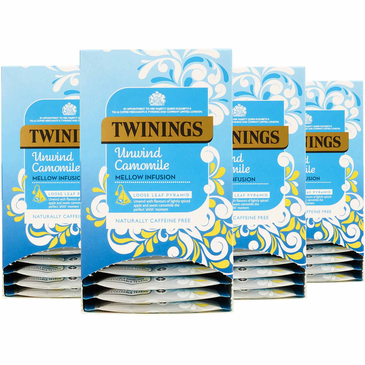 Unwind Camomile Pyramid Bag 1x4x15 100016870