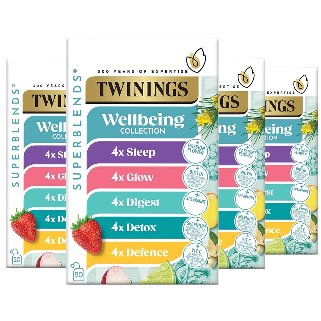 Superblends Wellbeing Collection 1x4x20 110001776
