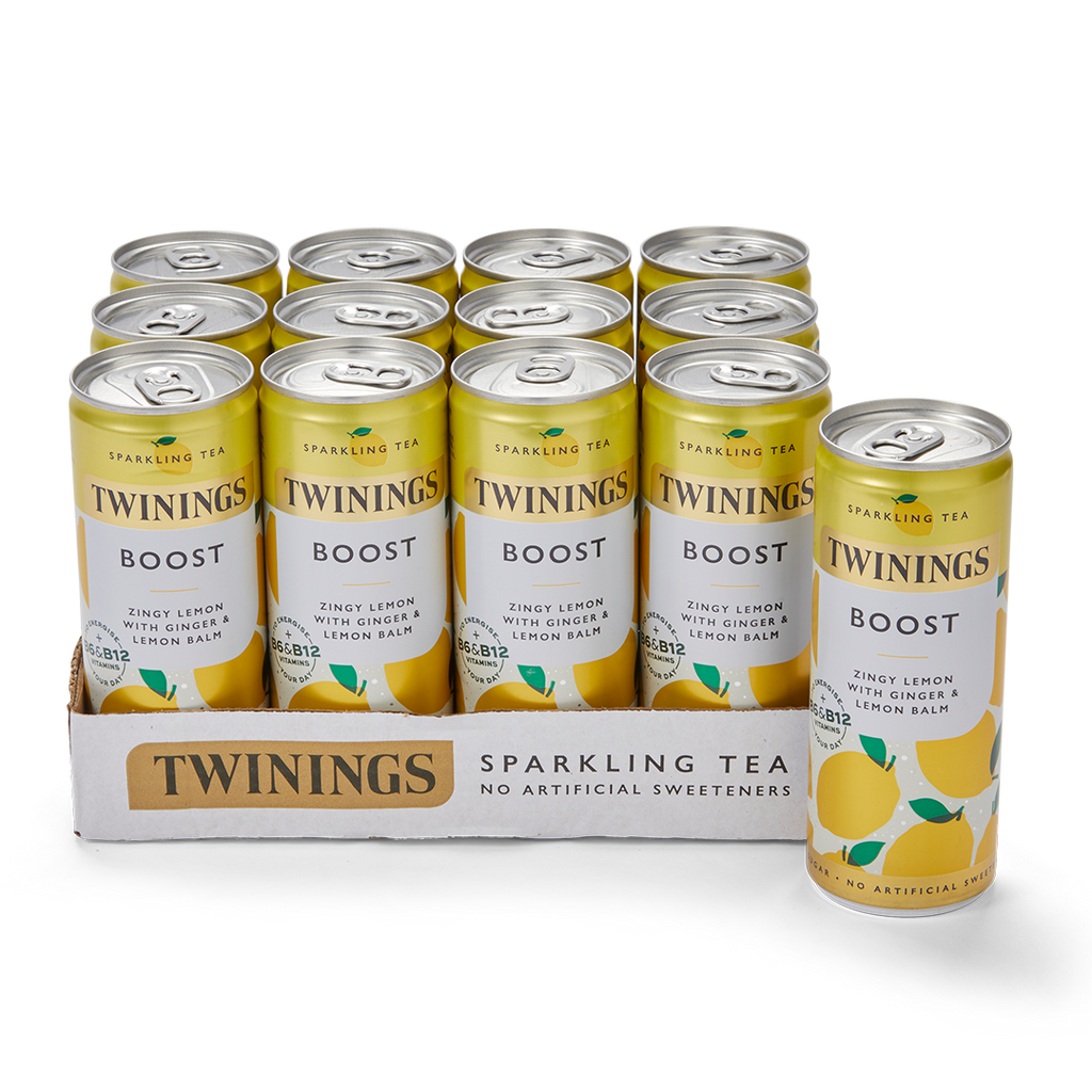 Twinings Sparkling Tea Boost 1x12 100017386