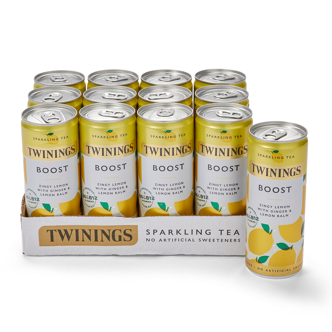 Twinings Sparkling Tea Boost 1x12 100017386