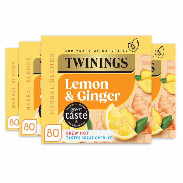 Lemon & Ginger 1x4x80 100017926