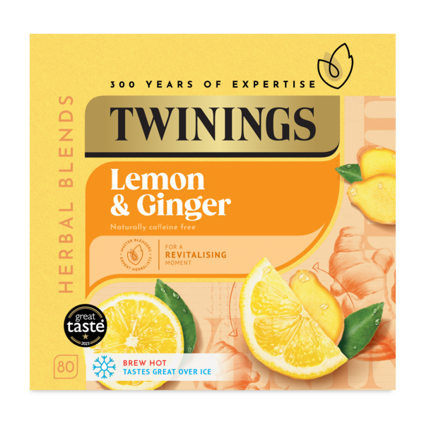 Lemon & Ginger 1x4x80 100017926