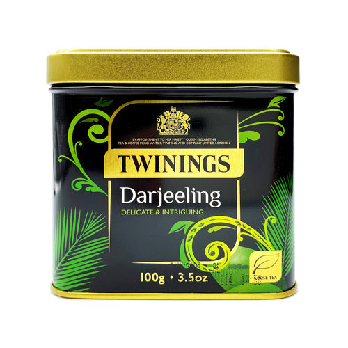 Darjeeling Loose Tea Tin 1x6x100g 100009007