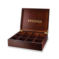 Twinings 12 Compartment Box Wooden 400010105