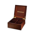 Twinings 4 Compartment Box Wooden 400010104