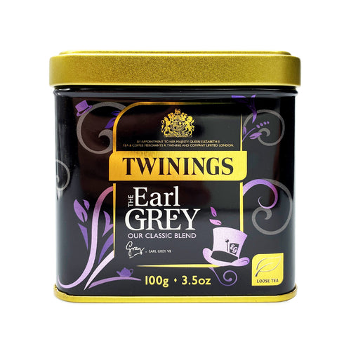 Earl Grey Loose Tea Tin 1x6x100g 100009006