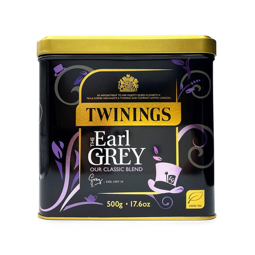 Earl Grey Loose Tea Tin 1x6x500g 100016316