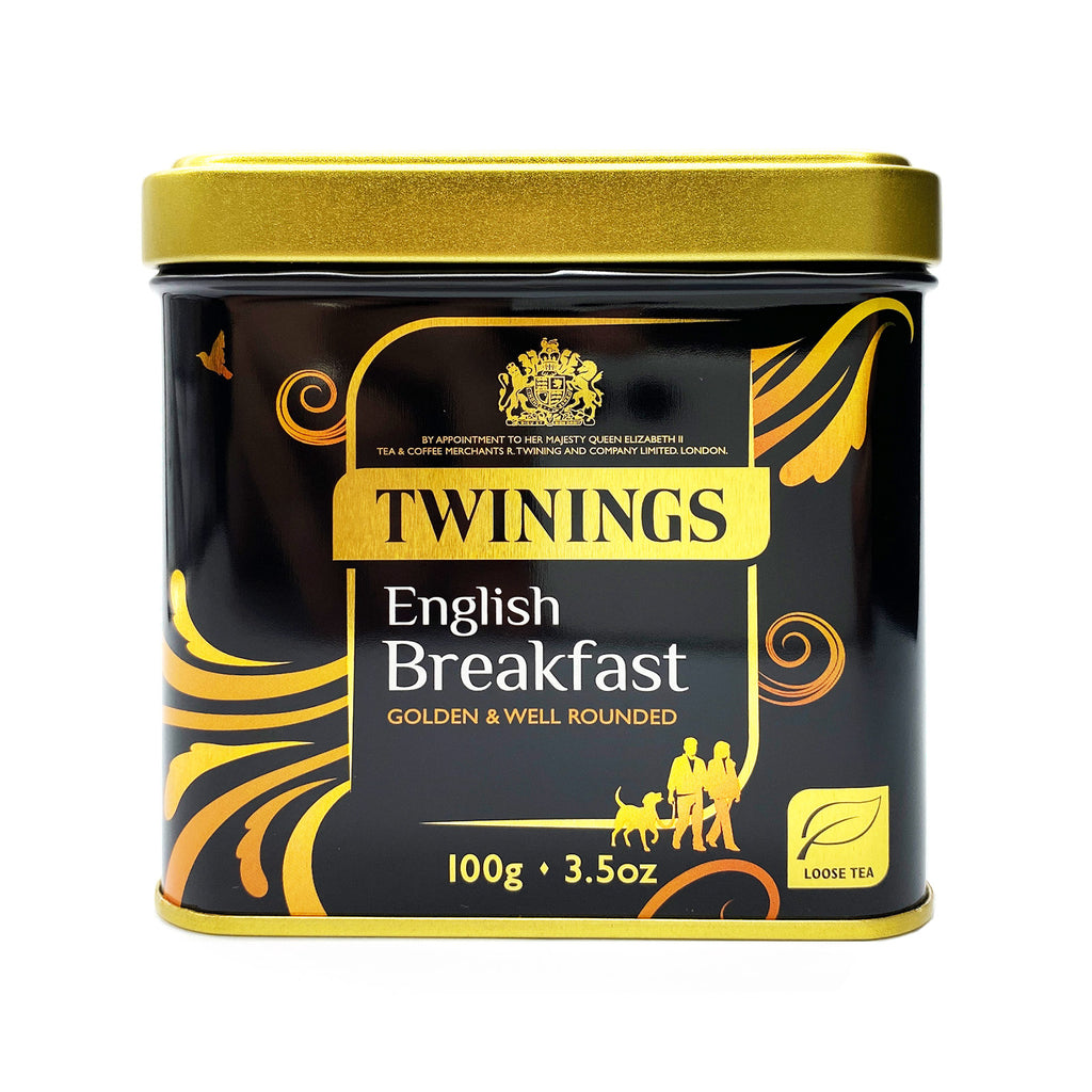 English Breakfast Loose Tea Tin 1x6x100g 100009005