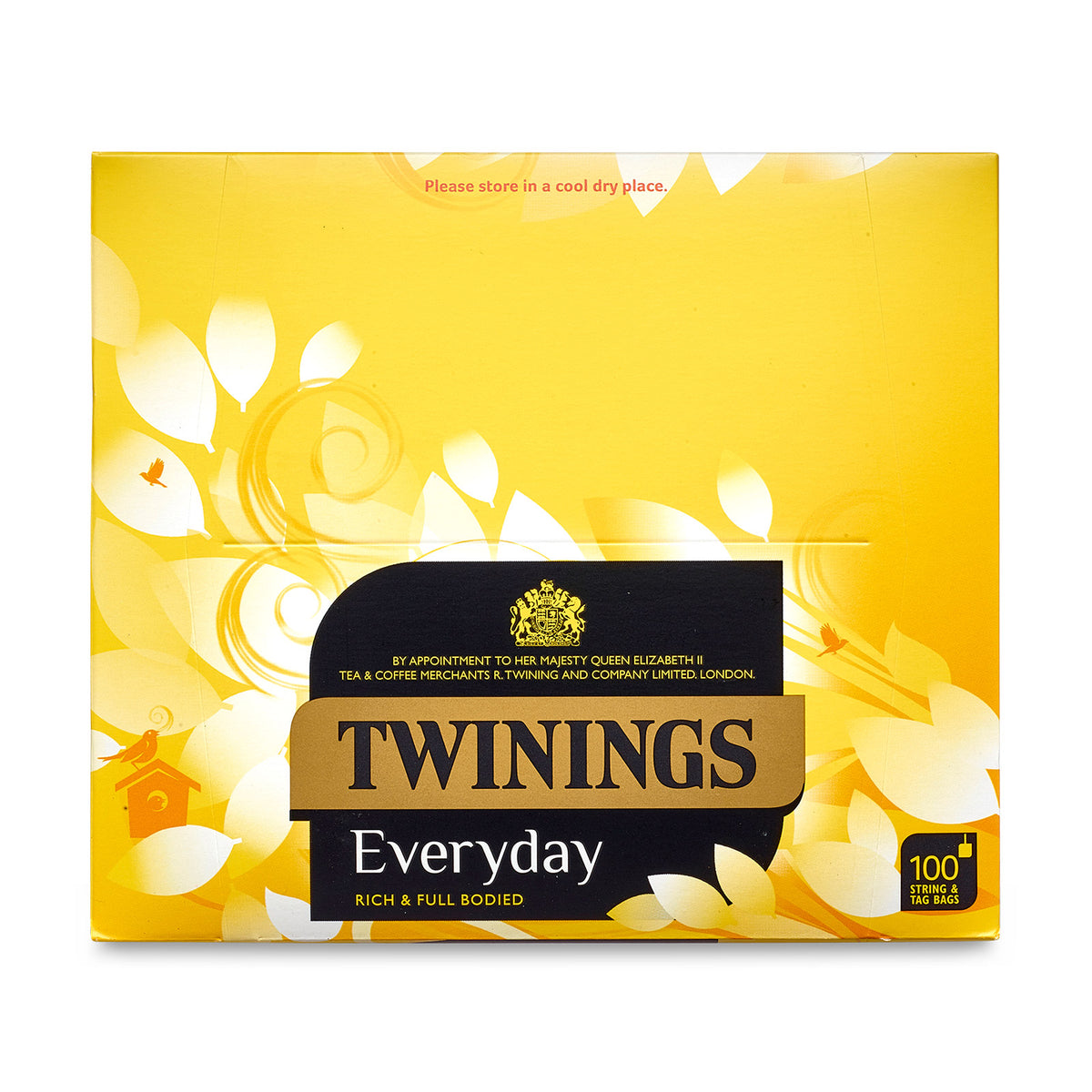 Everyday Tea String & Tag 1x6x100 100014980