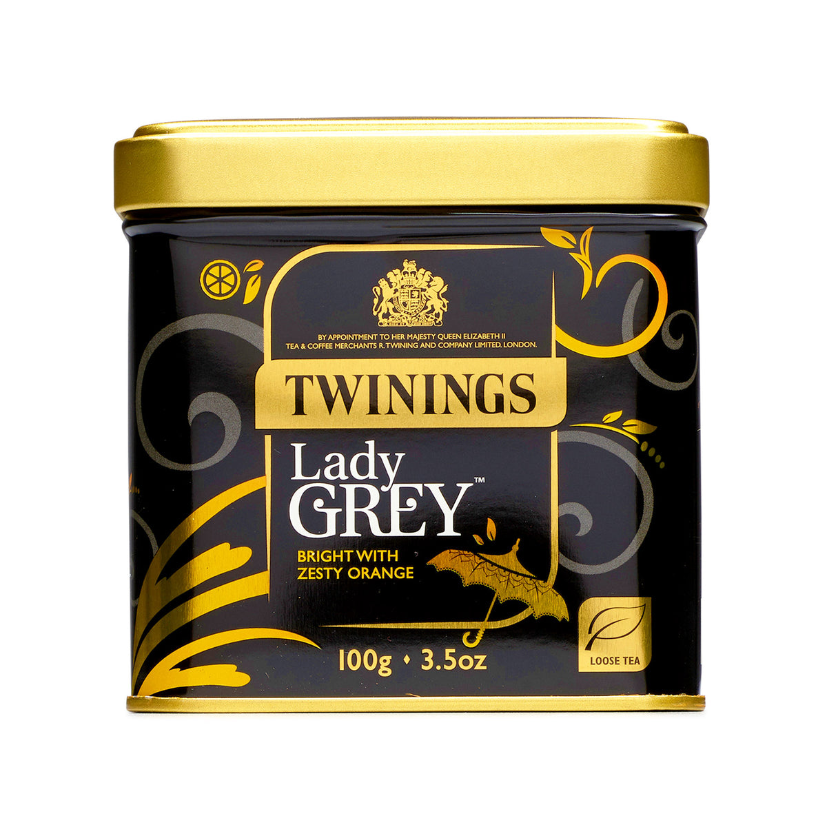 Lady Grey Loose Tea Tin 1x6x100g 100009008