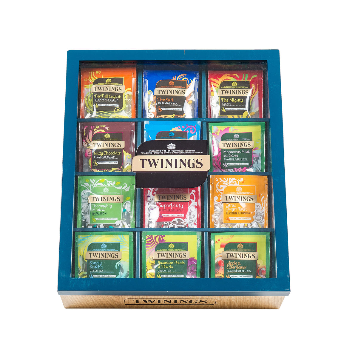 Large Leaf Pyramid - 12 Compartment Box - 400012728