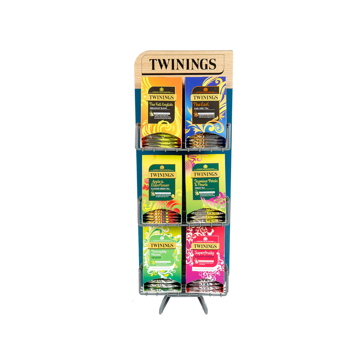 Loose Leaf Pyramid 3 Tier Stand 400012729