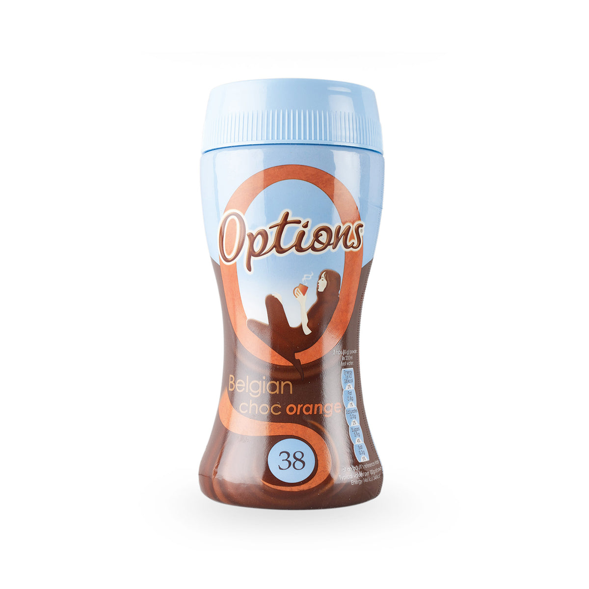 Options Orange Jar 1x6x220g 102188162