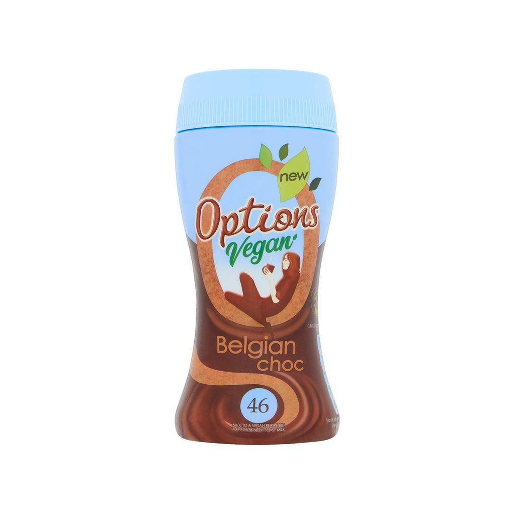 Options Vegan Belgian Hot Chocolate 6x200g 102188206