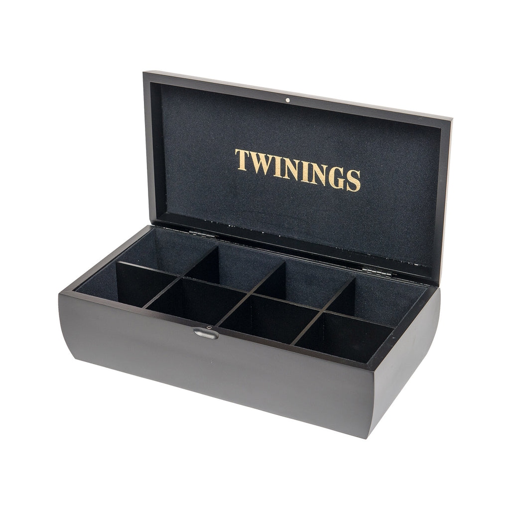 Twinings 8 Compartment Box Black 400009848