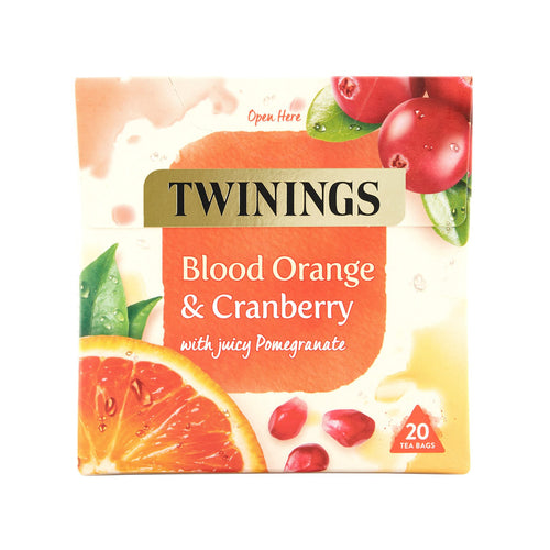 Blood Orange & Cranberry 1x4x20 100016642