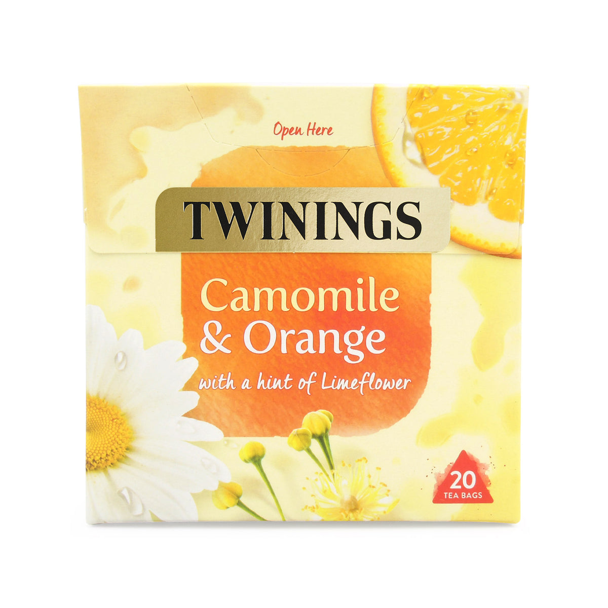 Camomile & Orange 1x4x20 100016026