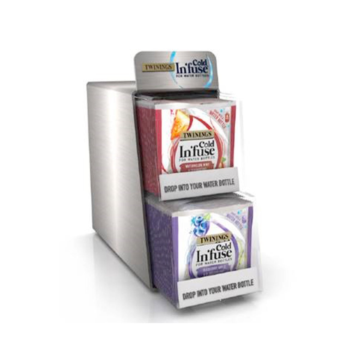 Twinings Cold Infuse 2 Tier Pusher Unit 400015141