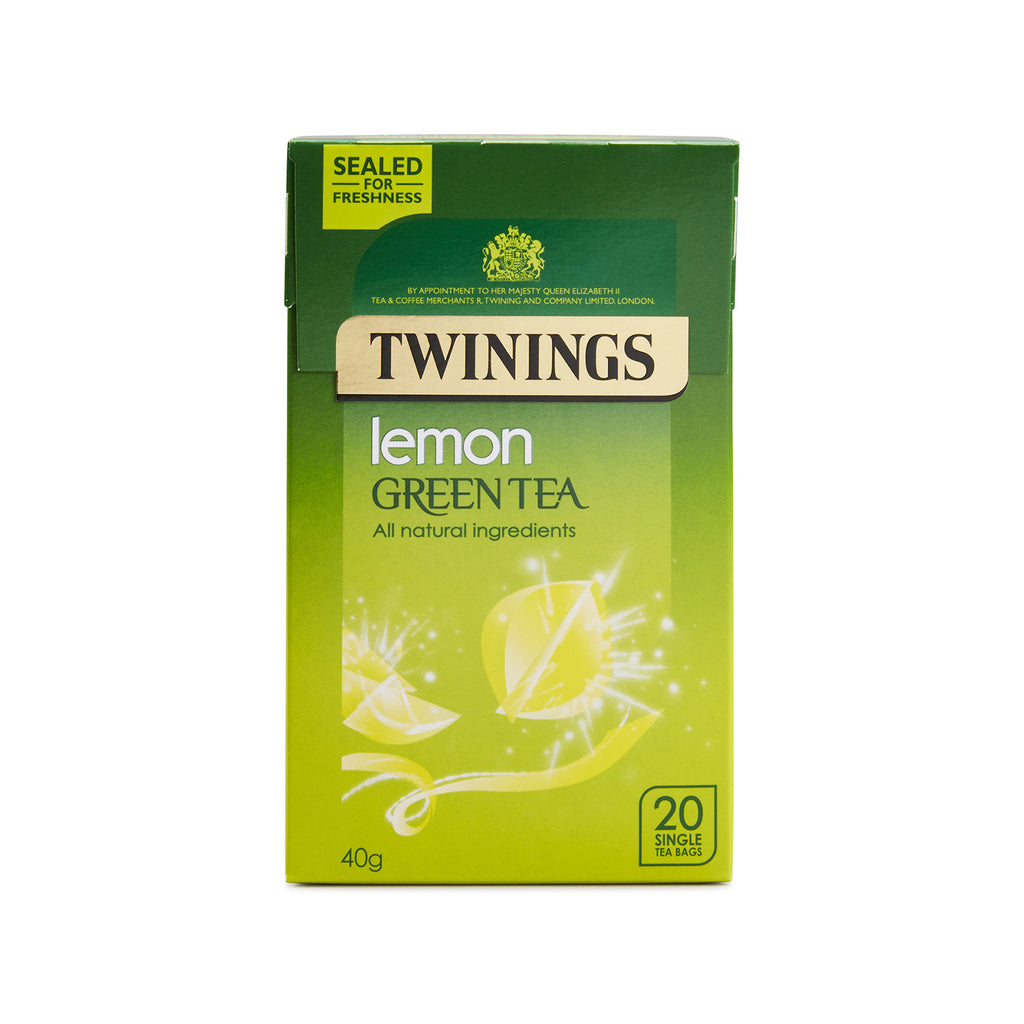 Lemon Green Tea Teabag 1x4x20 100017936
