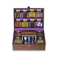 Leather Loose Tea Compartment Box 400007384