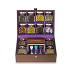 Leather Loose Tea Compartment Box 400007384