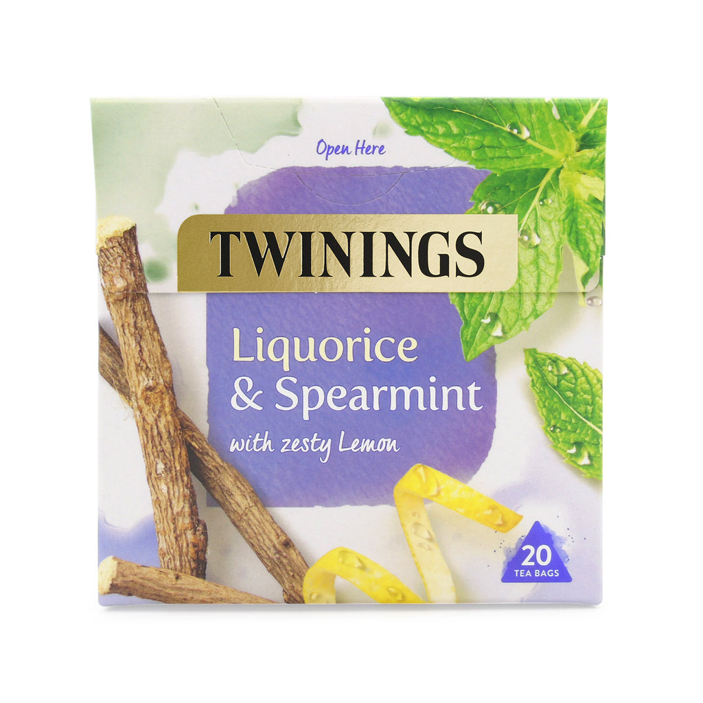 Liquorice & Spearmint 1x4x20 100016027